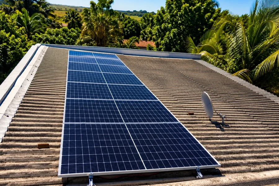 Sistema de baterias e backup de energia para operação empresarial