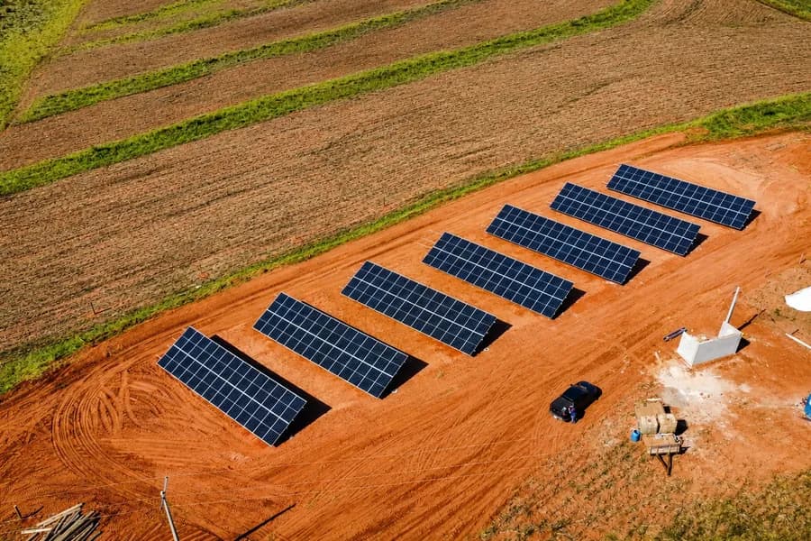 Usina solar como ativo de investimento para geração fotovoltaica